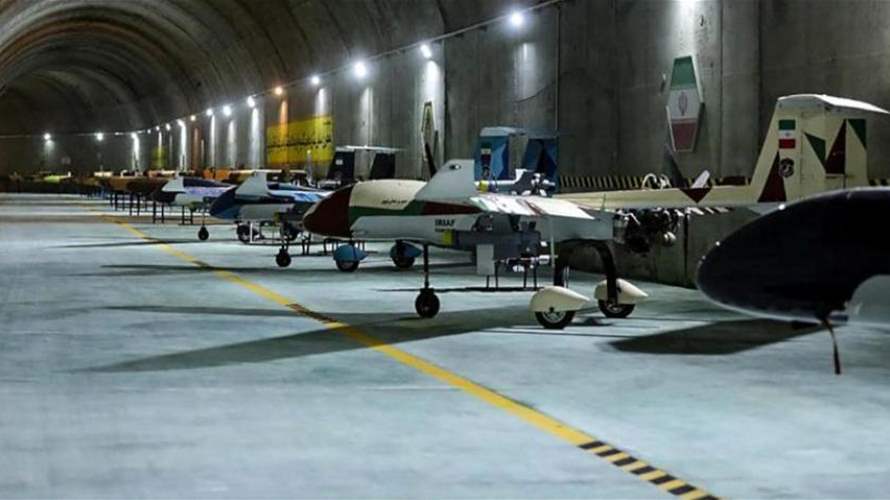 إيران تكشف عن قاعدة جوية تحت الأرض للطائرات المقاتلة