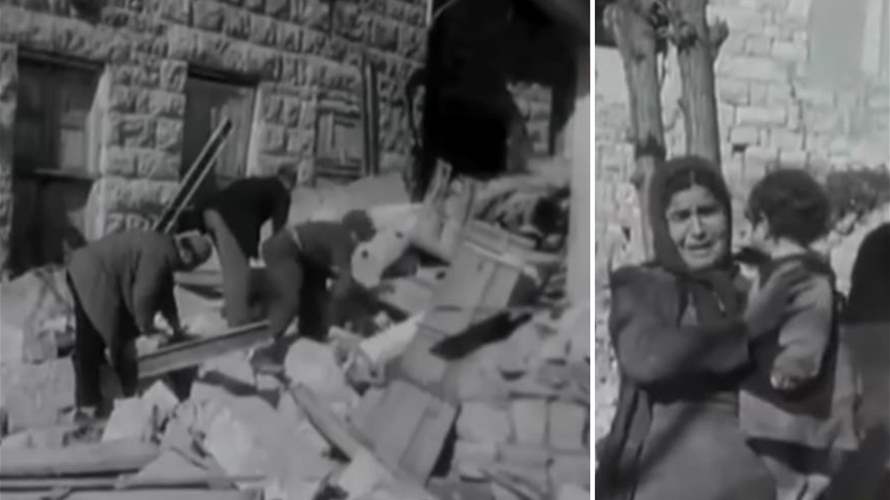 Here are the major earthquakes that shaped Lebanon's history  