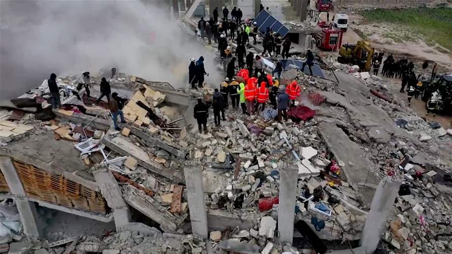 Obstacles prevent Syria's earthquake response 