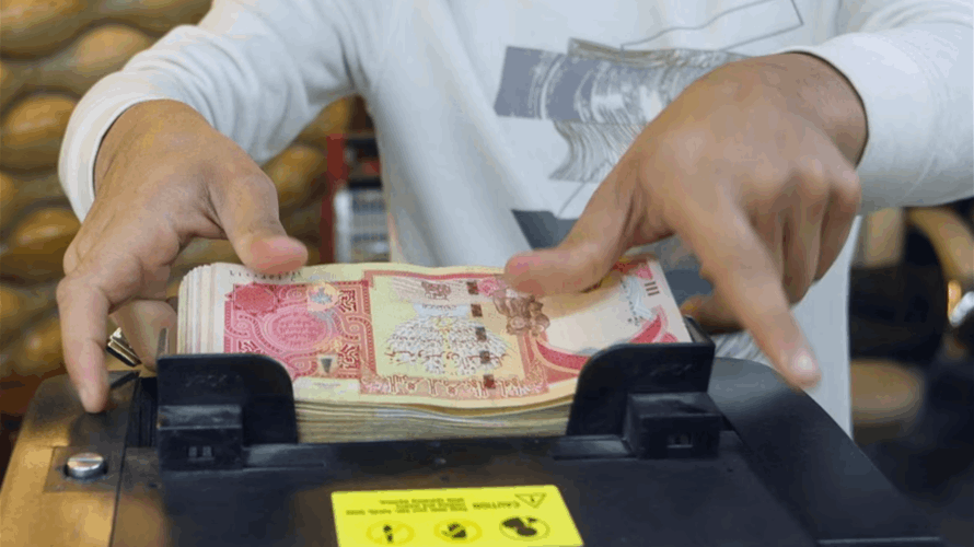 Iraq revalues currency to 1300 IQD per USD - cabinet statement