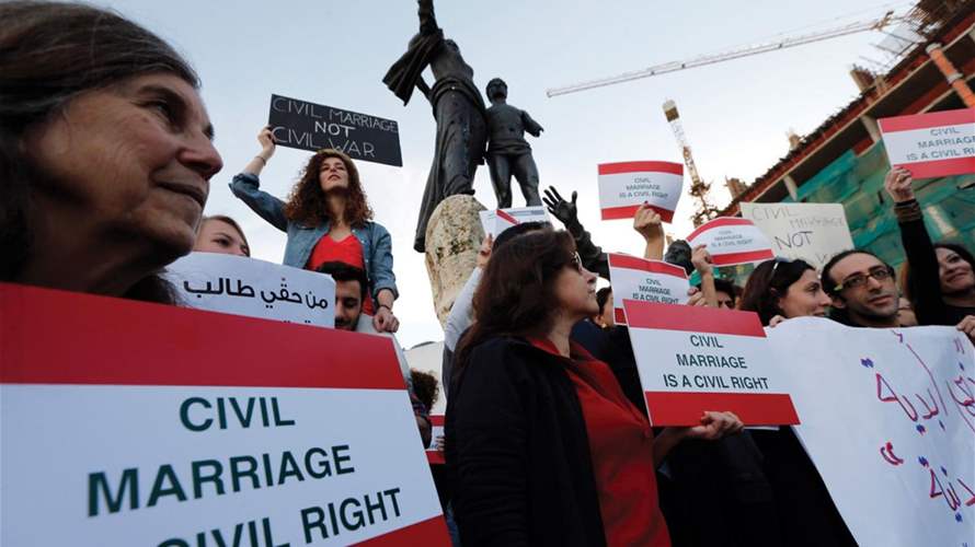 Children at risk as Lebanon rejects civil marriages: report