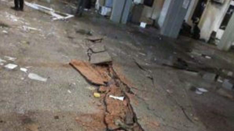 انفجار في خزان الاوكسيجين في مستشفى نبيه بري الحكومي (صور وفيديو)