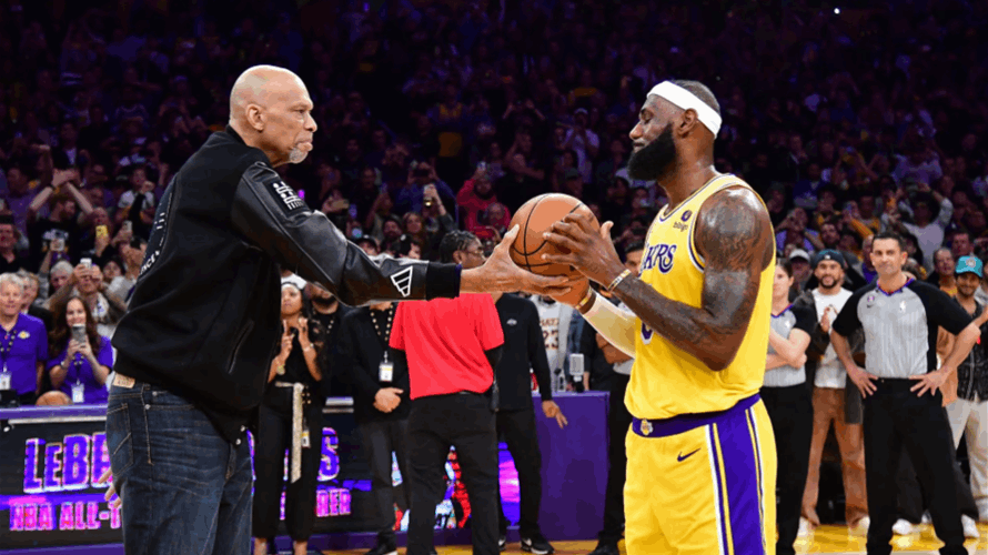 'King James' claims throne as all-time leading scorer
