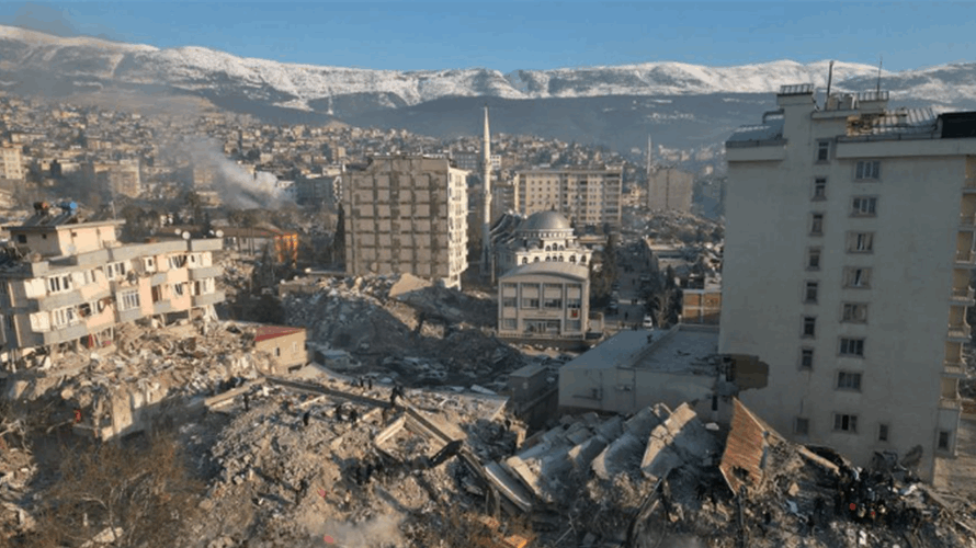 Turkey-Syria quake death toll climbs to 16,000
