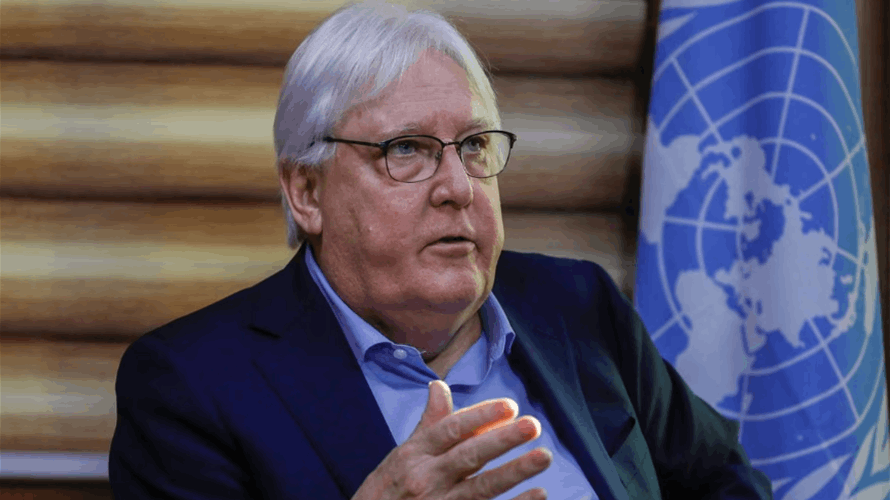 UN aid chief in Turkey, to visit Syria to assess quake needs