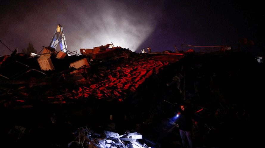 Two-year old rescued from rubble 79 hours after earthquake in Turkey