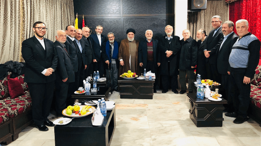 نائب وزير الخارجية الإيرانية زار المجلس السياسي لـ"حزب الله"