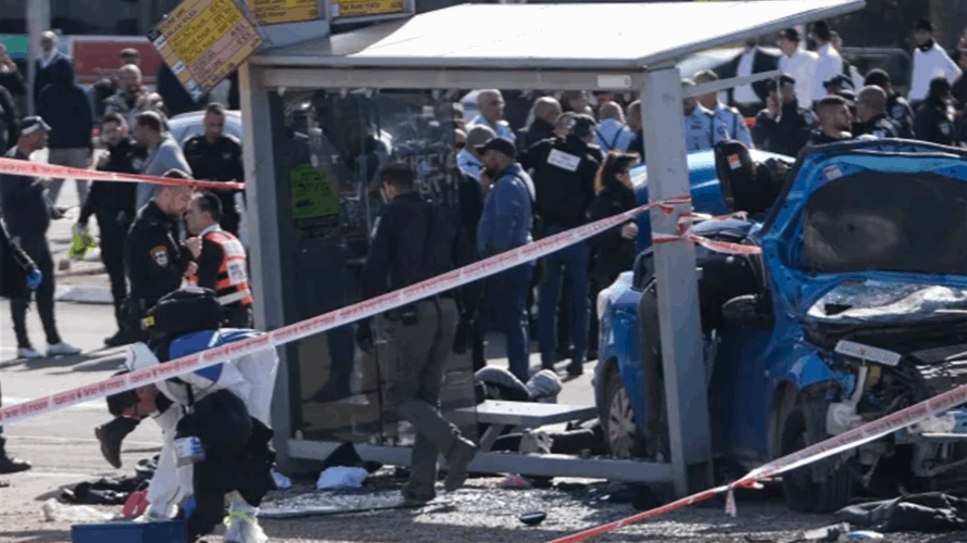 Israeli police: 2 killed, 5 wounded in suspected car-ramming