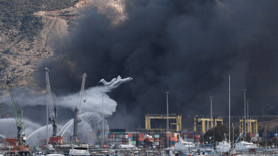 Fire extinguished at Turkey's Iskenderun port