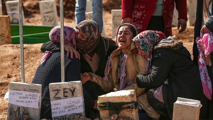 حقل قطن في أنطاكيا يتحول إلى مقبرة لضحايا الزلزال