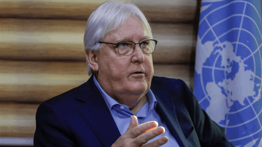 UN aid chief says world must remember those displaced by quake in Turkey and Syria