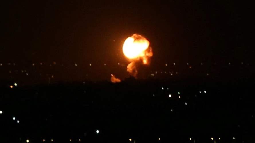 غارات جوية إسرائيلية تستهدف موقعا لحماس في غزة