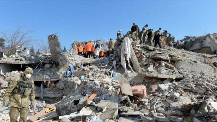 ارتفاع محصلة قتلى الزلزال إلى أكثر من 35 ألفا في تركيا وسوريا