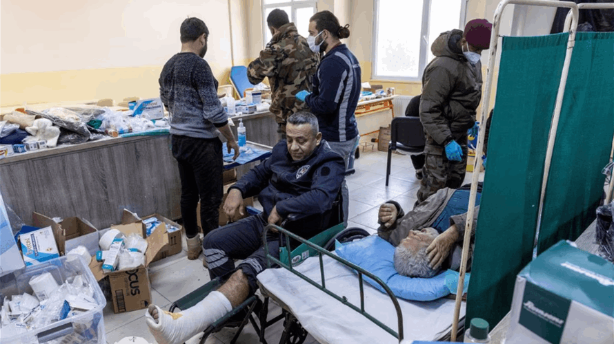 Increasing number of Turkey-Syria earthquake survivors show signs of PTSD