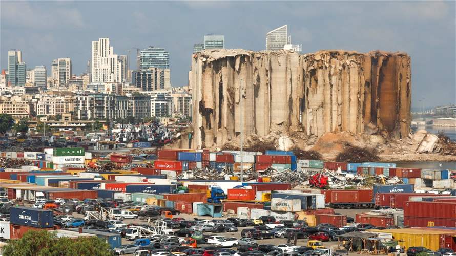 Lebanon’s navy set to rebuild damaged base after Beirut Blast 