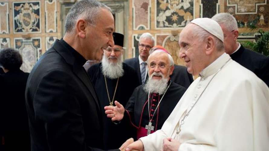 البابا يعيّن الأب ميشال جلخ أمين سر دائرة الكنائس الشرقية في الفاتيكان