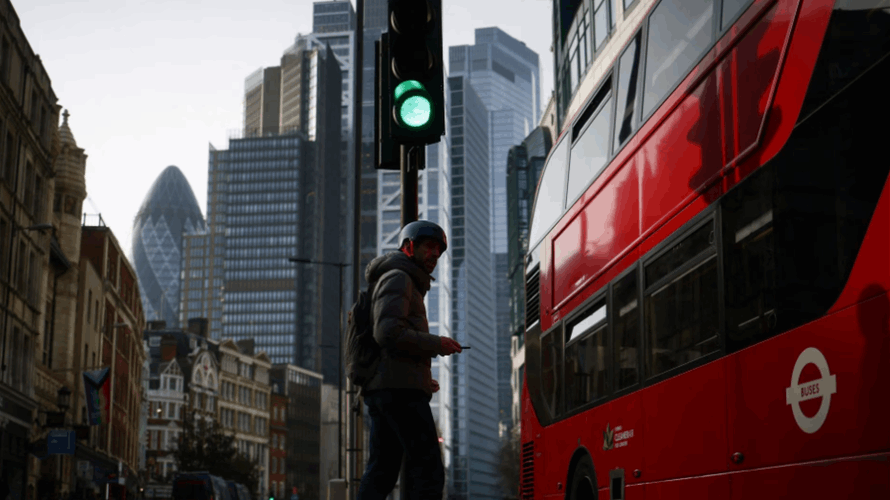 Slowdown in UK inflation eases pressure on Bank of England