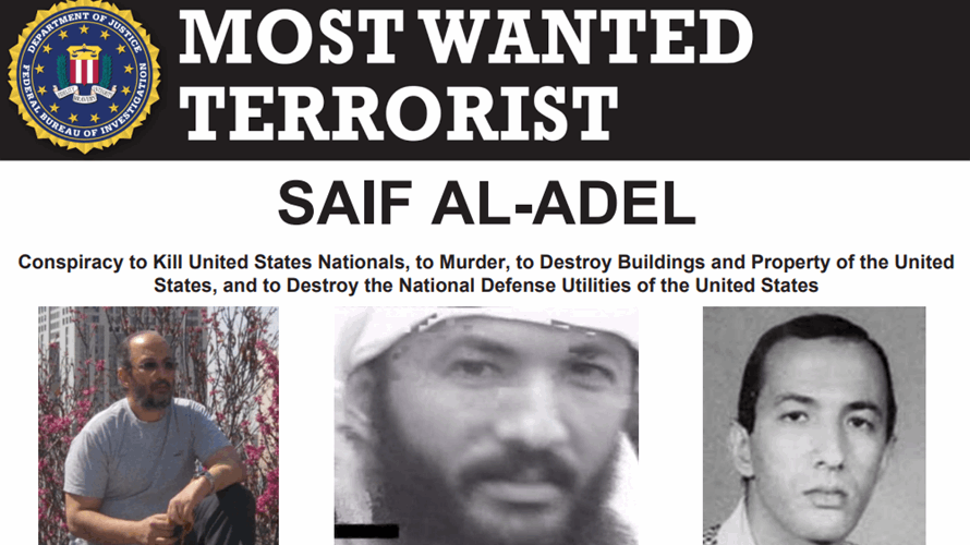 Al Qaeda's new leader Adel has $10 million bounty on his head