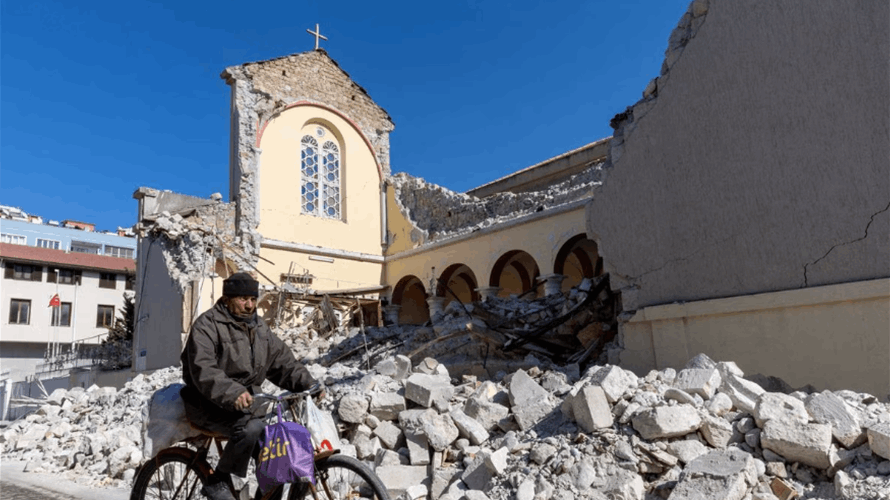 Turkey earthquake could result in loss of up to 1 percent of country's GDP in 2023