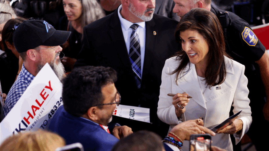 Nikki Haley, Trump's first major challenger, hits the road in New Hampshire