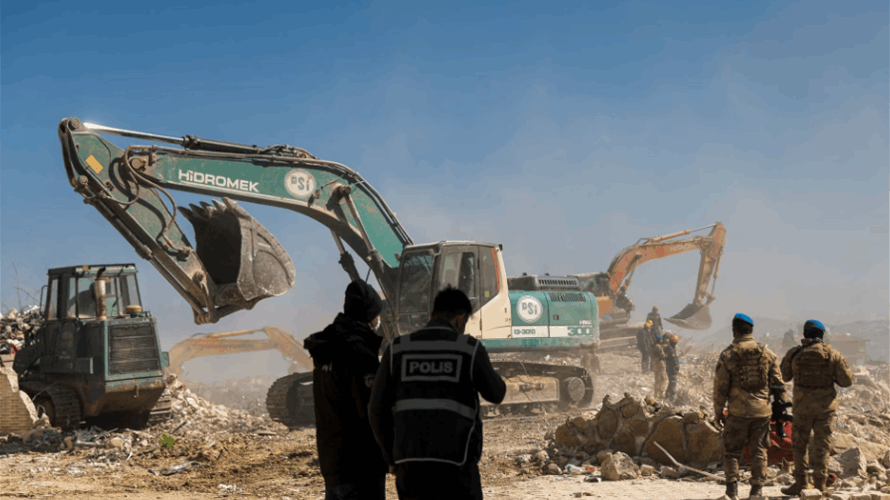 Teenager rescued from rubble in Turkey 10 days after quake