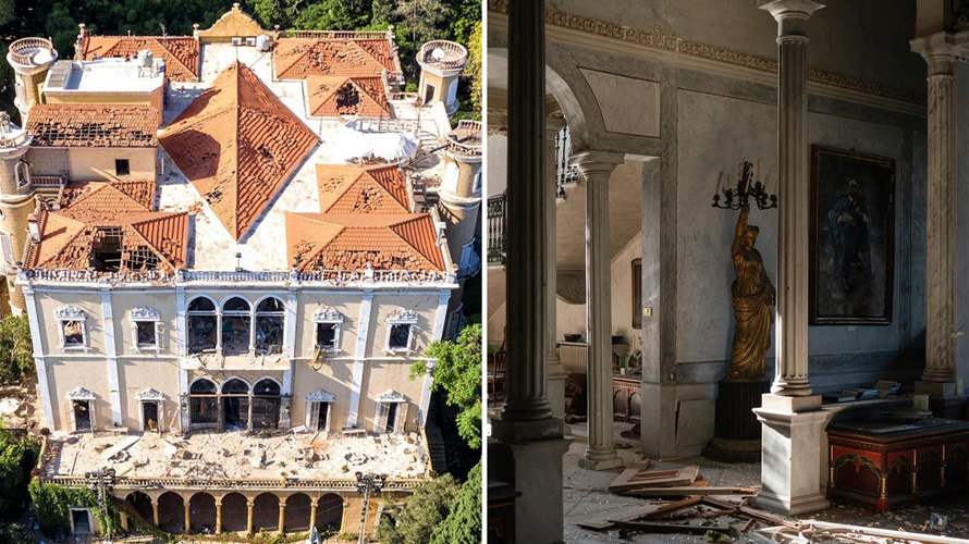 Rehabilitation kicks off at iconic Sursock Palace   