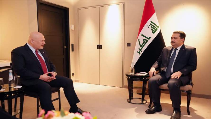 رئيس الوزراء العراقي التقى المدّعي العام في المحكمة الجنائية الدولية