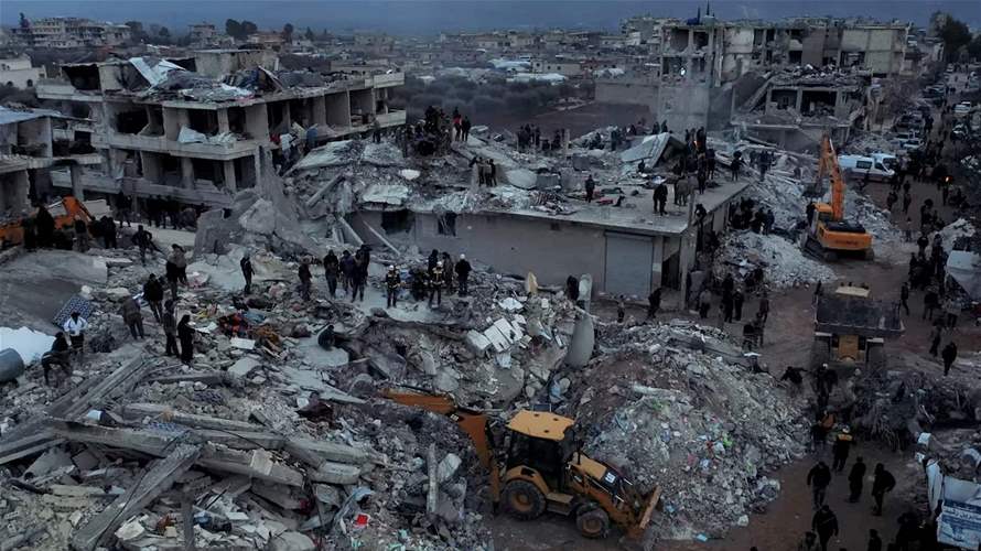 حصيلة ضحايا الزلزال في تركيا وسوريا تتجاوز الـ40 ألف قتيل