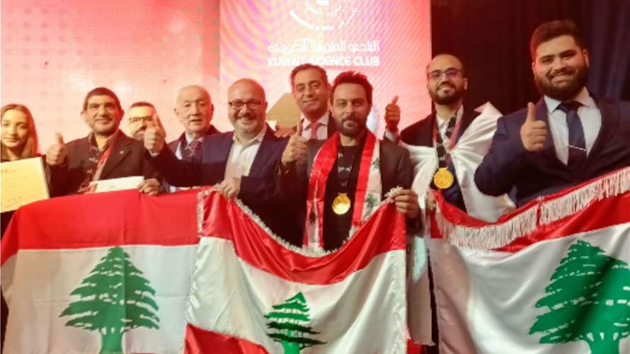 Lebanese inventors excel in Kuwait, winning many medals 