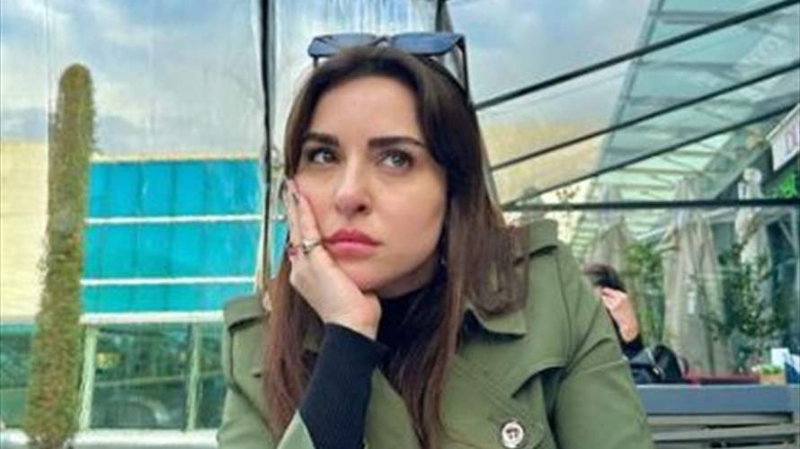 سقوط سارة أبي كنعان أثناء التصوير... وفيديو يوثّق الحادثة