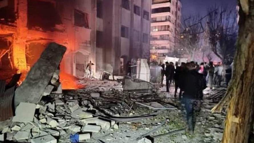 15 قتيلاً في قصف إسرائيلي على حي سكني في دمشق يتضمّن مقرات عسكرية واستخباراتية (صور وفيديو)