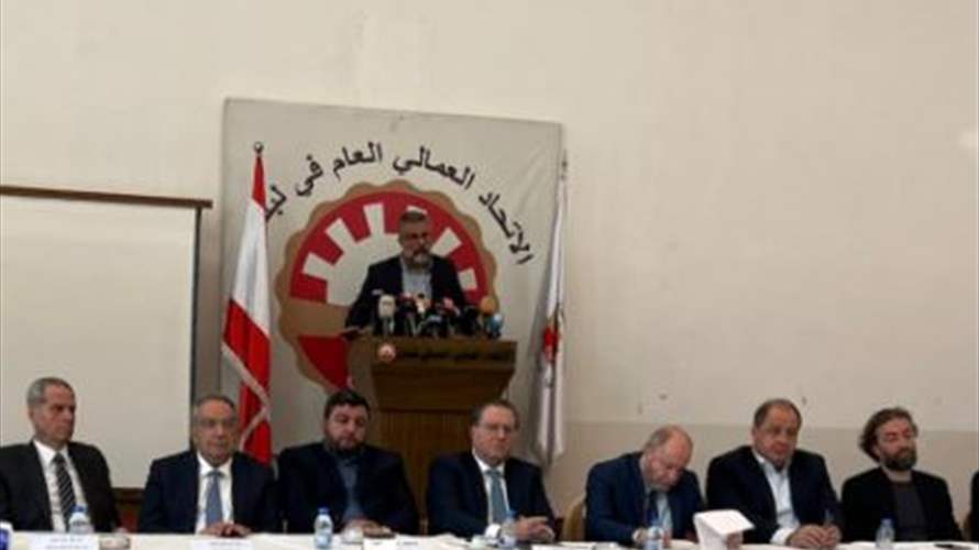 شقير يحذّر: لإنتخاب رئيس وتشكيل حكومة وإتخاذ الإجراءات المطلوبة من الإصلاحات
