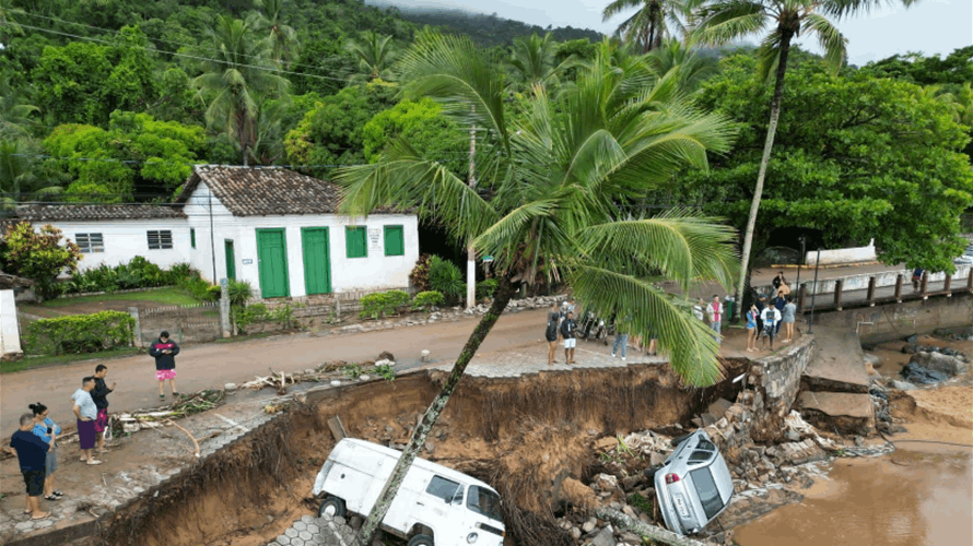 Three dozen dead as Brazil rains cause calamity