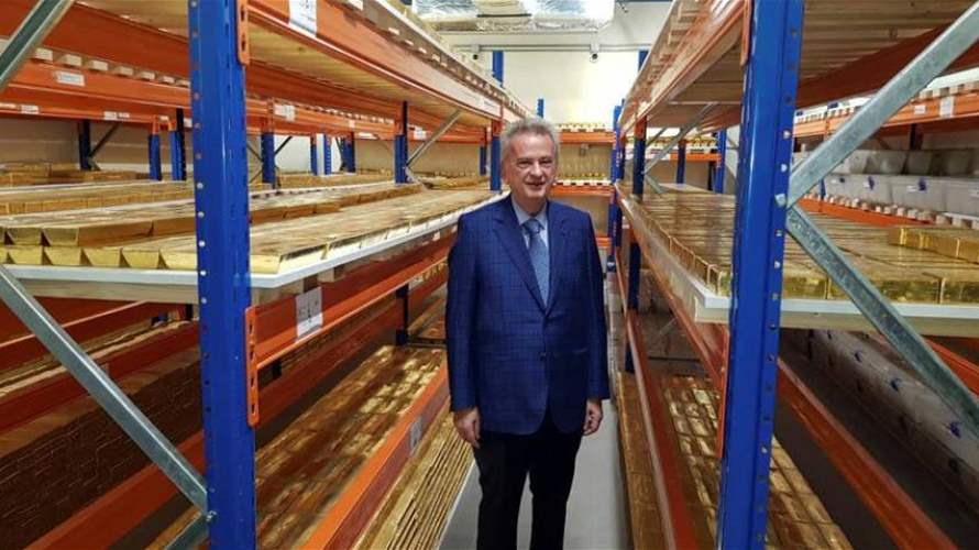 How did Salameh claim that Lebanon has $15 billion in reserves?