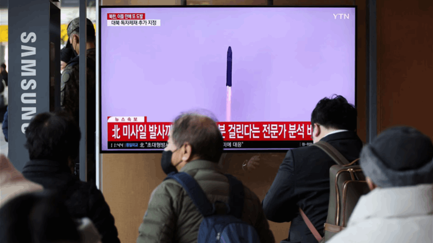 North Korea fires two more missiles into its Pacific 'firing range'