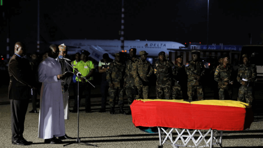 Body of Ghana football player Atsu arrives home in Accra
