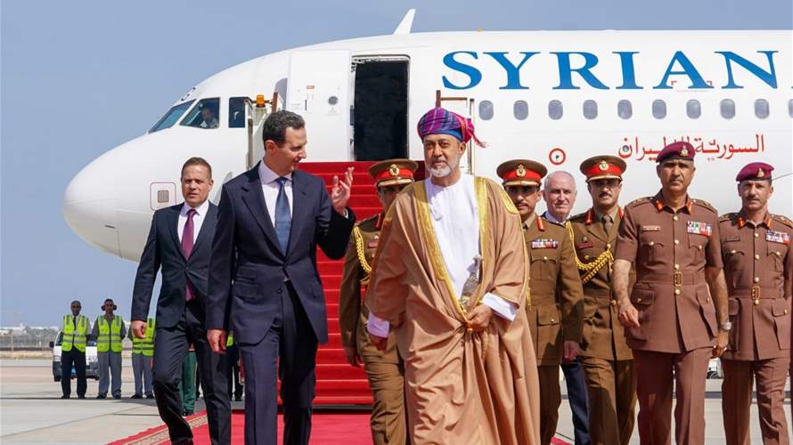 Syria’s President visits Oman, UAE likely to follow