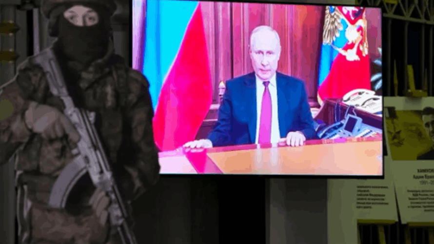 Ukraine-Russia war latest: Putin to deliver biggest speech since ordering invasion of Ukraine