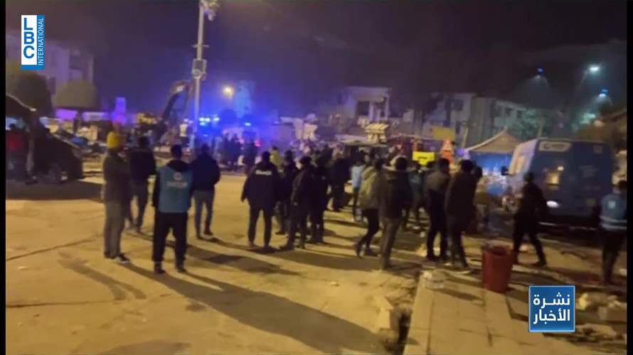 الزلزال الثاني في شباط في تركيا وسوريا وهزات في لبنان 