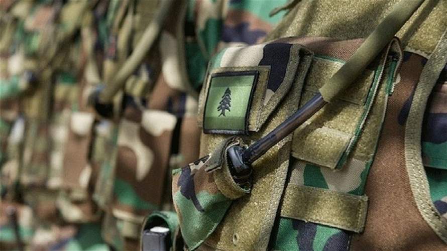 الجيش: توقيف مطلوبَين بجرائم مختلفة في مدينة صيدا