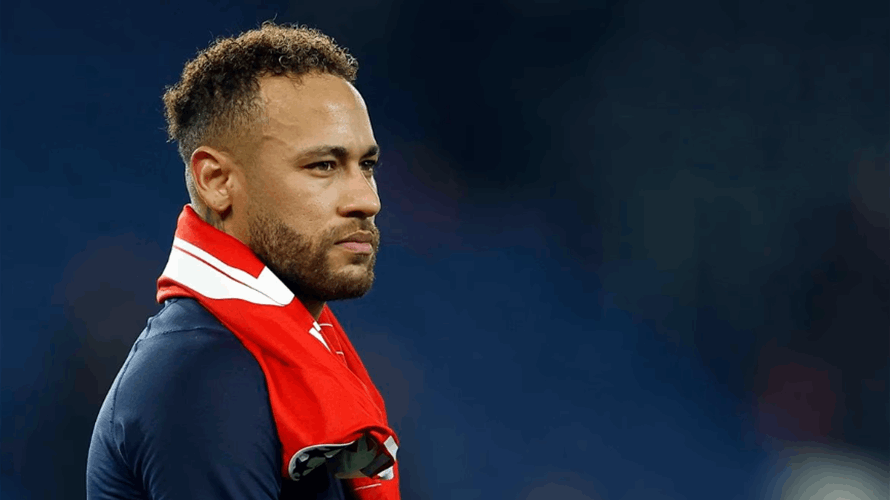 PSG's Neymar suffers ankle ligament damage,