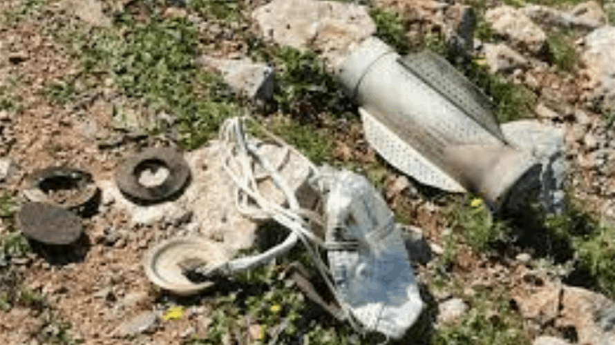 العثور على بقايا قذائف ضوئية ثقيلة اطلقها الاسرائيليون ليلا بإتجاه الأراضي اللبنانية