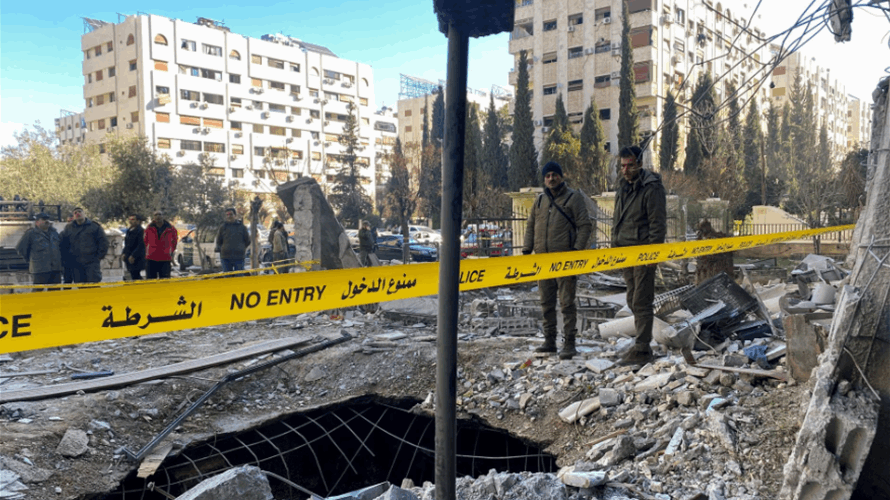 Rocket strike in Damascus hit Iranian military experts