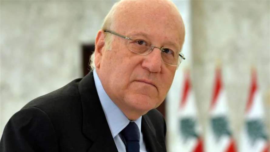 Mikati urges officials to elect a new president, stop the obstructions  