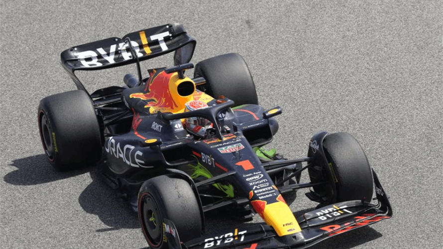 Verstappen sets pace as F1 preseason testing begins