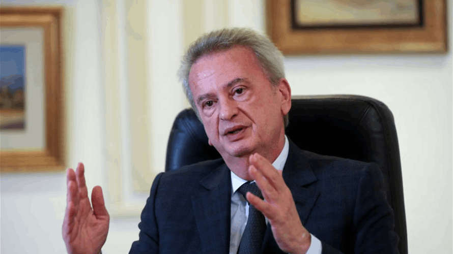 Lebanon central bank governor charged with money laundering
