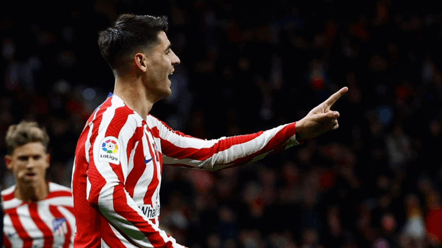 Atletico striker Morata calls for life bans for racist chants