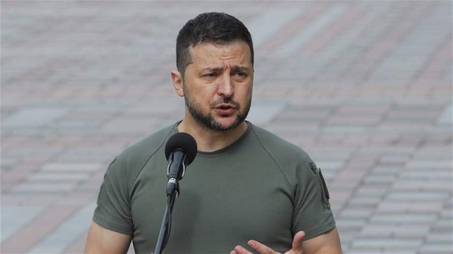زيلينسكي بعد عام على بدء الغزو: أوكرانيا لن تتوقف "طالما لم يعاقَب القتلة الروس"
