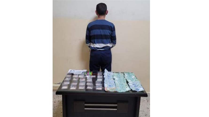 ينشط بترويج المخدّرات في طرابلس...وشعبة المعلومات كشفته