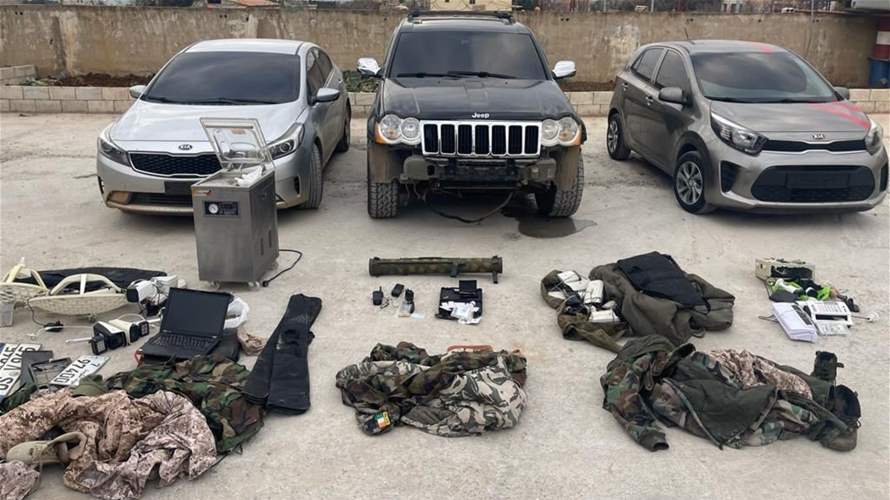 Lebanese Army seizes drugs, ammunition during raid in Bekaa   